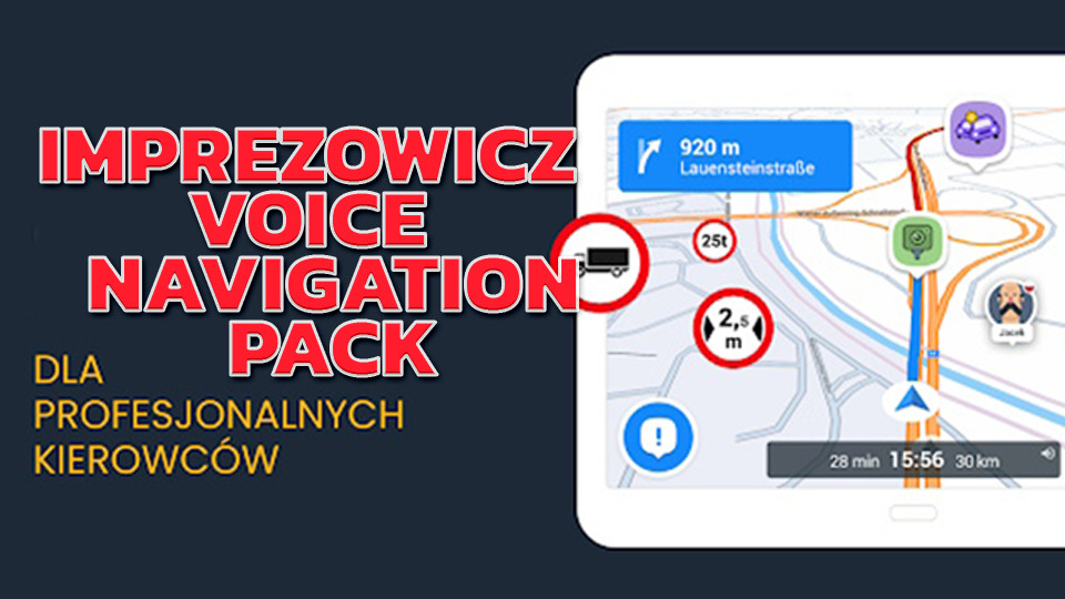 IMPREZOWICZ Voice  Navigation Pack
